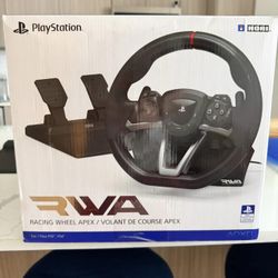 Hori Racing Wheel APEX for PlayStation®5, PlayStation®4, and Windows 11/10