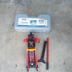 Hydraulic Floor Jack 1.5 Ton , Gato De Piso Hidaulico 1.5 Ton