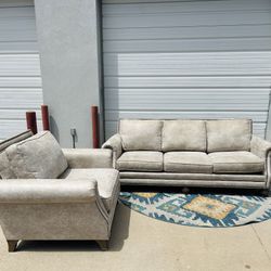 Luxury Couch Set (Free Delivery) 