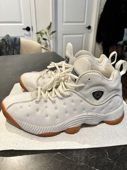Mens White Jordans