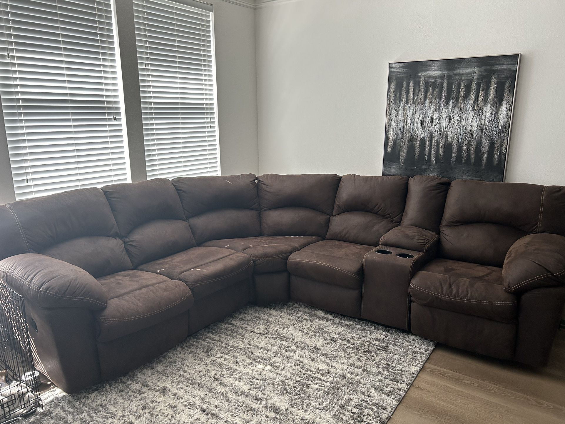 Reclining Sectional