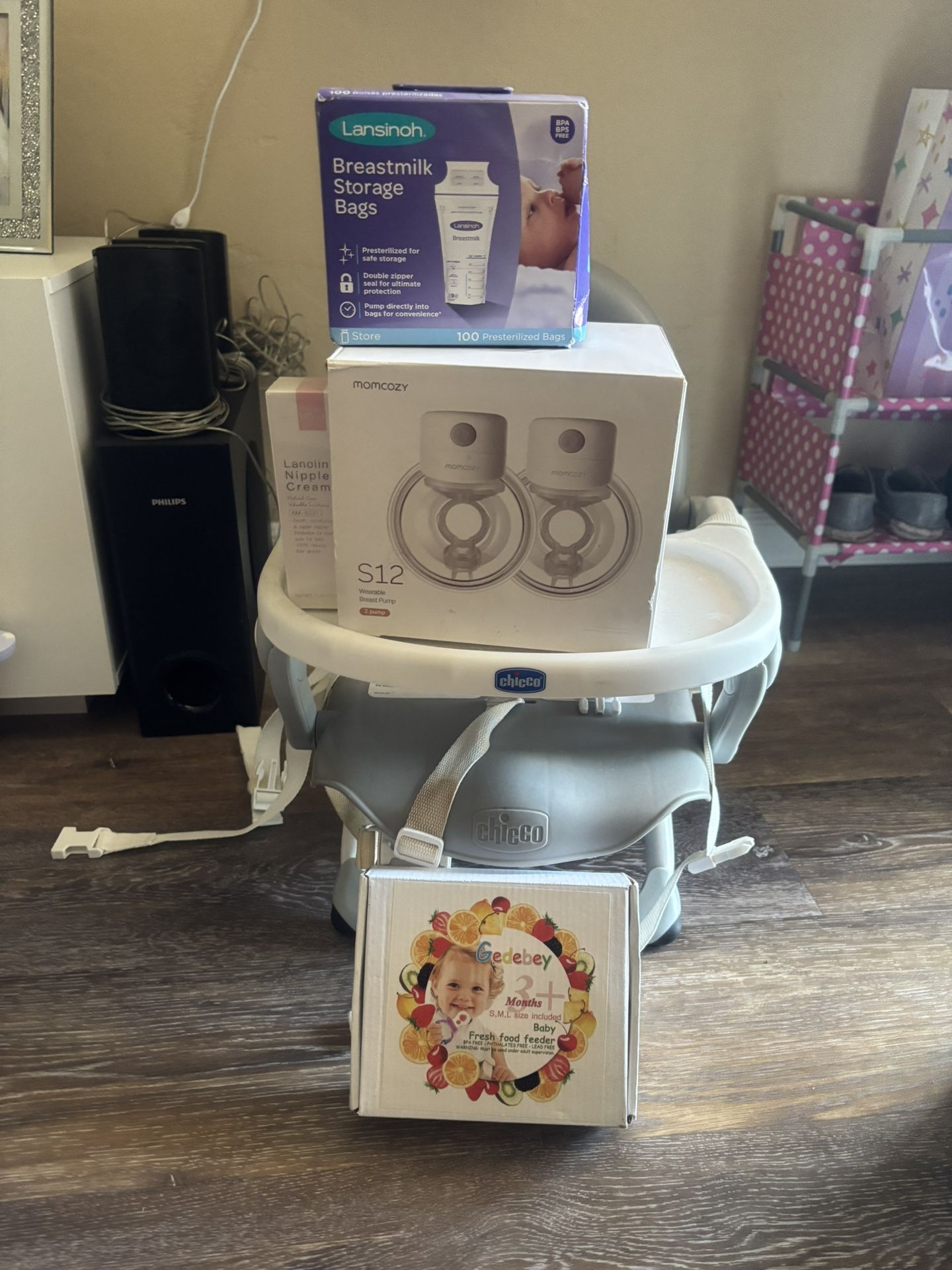 Breast Pump/ Feeding Bundle