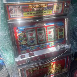 Slot Machine With Tokens No Key 
