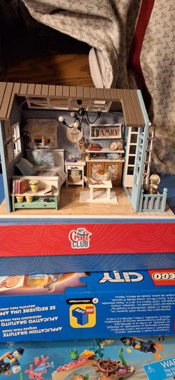 Hand Crafted Mini House Bedroom