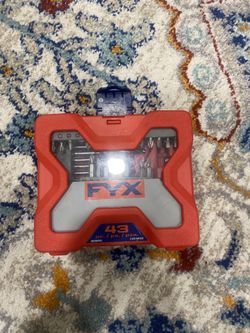 FYX 43 Piece Household Drill and Drive Set