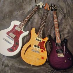 PRS PRS PRS Starla Custom Paul Allender SE electric Guitar