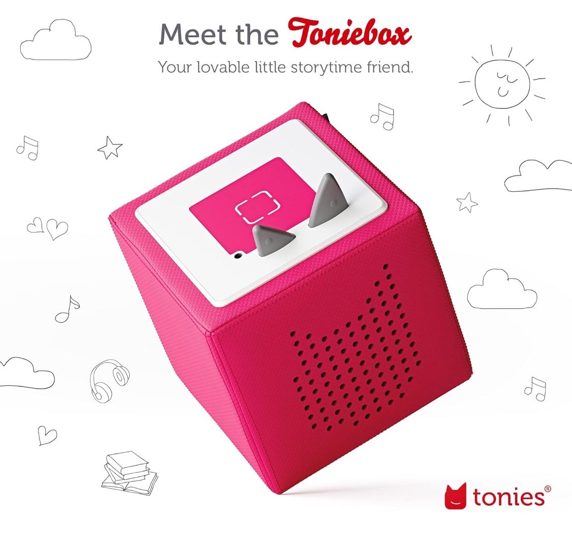 Tonies Music Box Starter Kit Disney