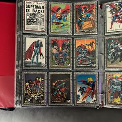 1993 Dc Return Of Superman Cards
