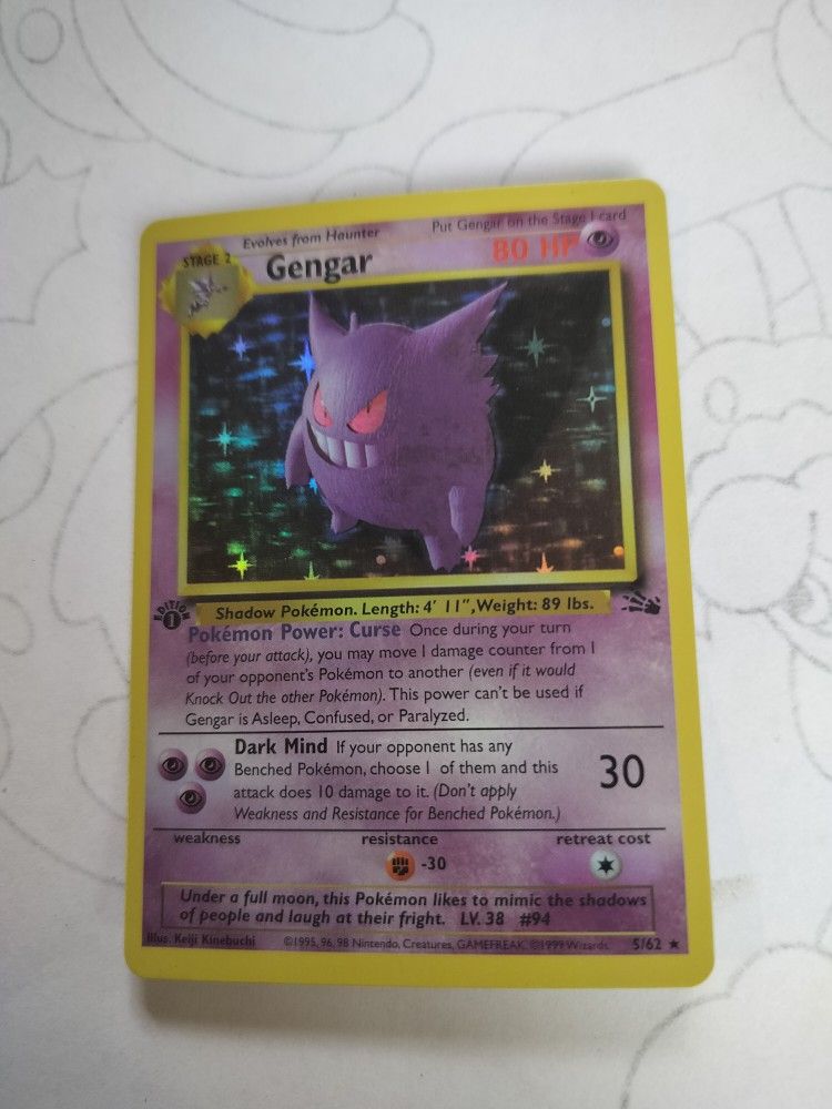 Pokemon 1st Edition To