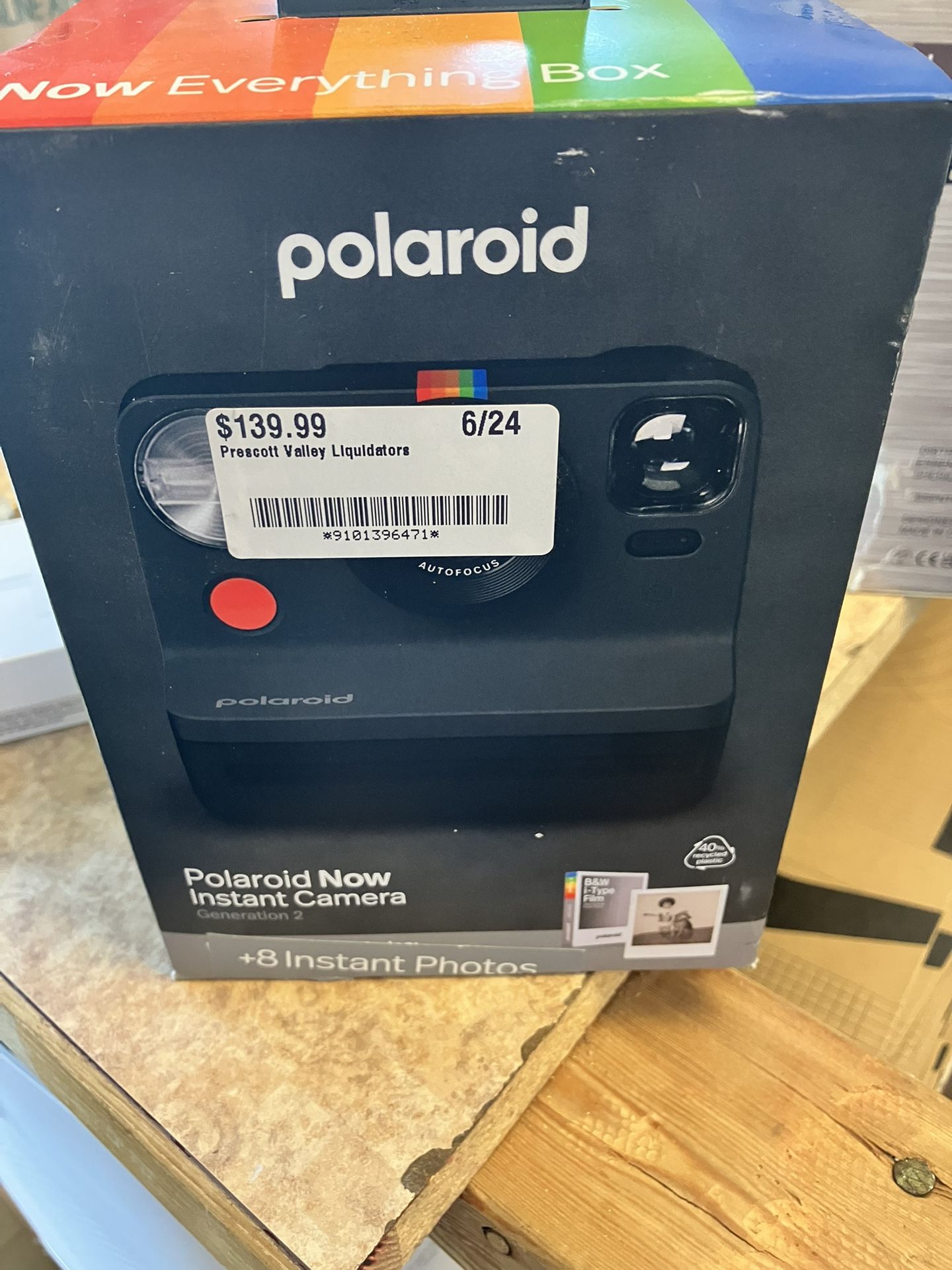 Polaroid Now