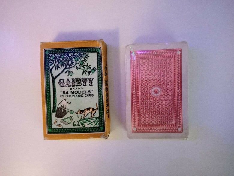 1930's-1950's-1970's 52 And 54 Card American Beauties Feat. Nude Models Best Of American Vintage Playing Cards!