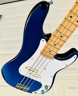 1983 Fender Fullerton Dan Smith USA Precision P Bass