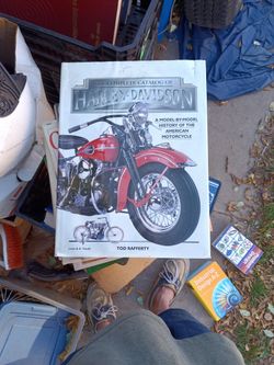 The Complete Catalog Of Harley-Davidson