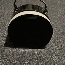 Black And White Handbag