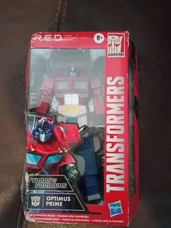 Transformers R.E.D. Generations Optimus Prime Figure
