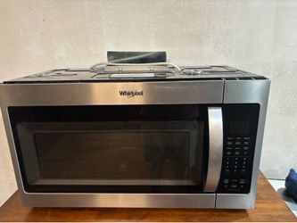 Whirl pool microwave