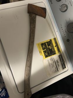 vintage axe,