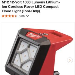 Milwaukee M12 LED