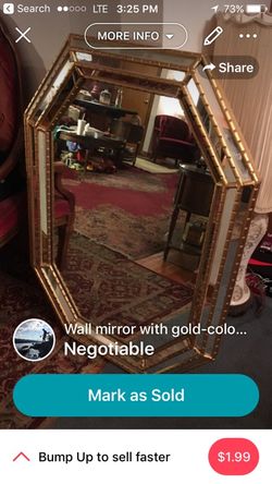 Vintage LaBarge Mirror