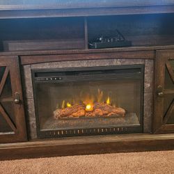 Electric Fireplace 