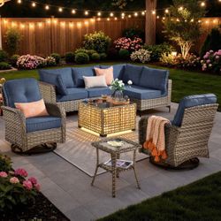 Brand New Patio Outdoor Furniture Set