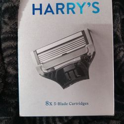 HARRY'S 8x 5-blade Cartridges 