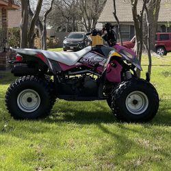 2018 New Polaris Outlaw 110 Cc Automatic Clean Title 
