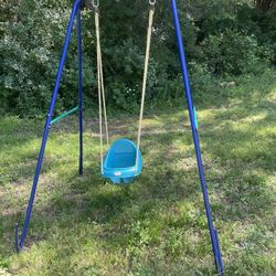 Swingset W Baby Swing 