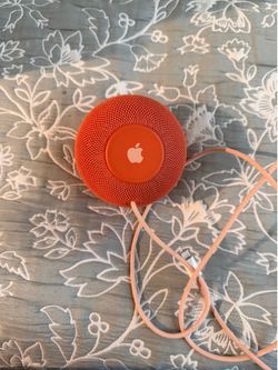 Apple home pod. Never used, brand new. Selling for $50