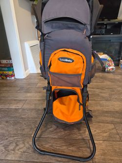 LUVDBABY hiking toddler backpack carrier