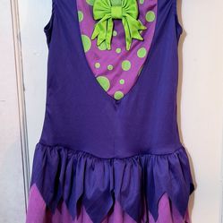 Gerty Growler Purple Junior Halloween Costume Dress By Leg Avenue Size Jr S/P