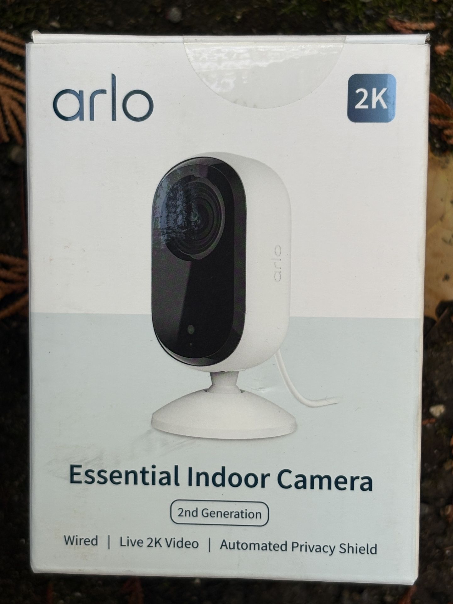 Arlo Essential Indoor Camera