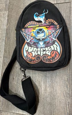 Disney Parks Nightmare Before Christmas Sling Bag