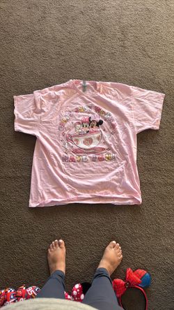 Disney shirt