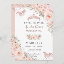 CUSTOM INVITATION & SAVE THE DATE