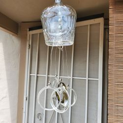 Wine Bottle Wine Chimes