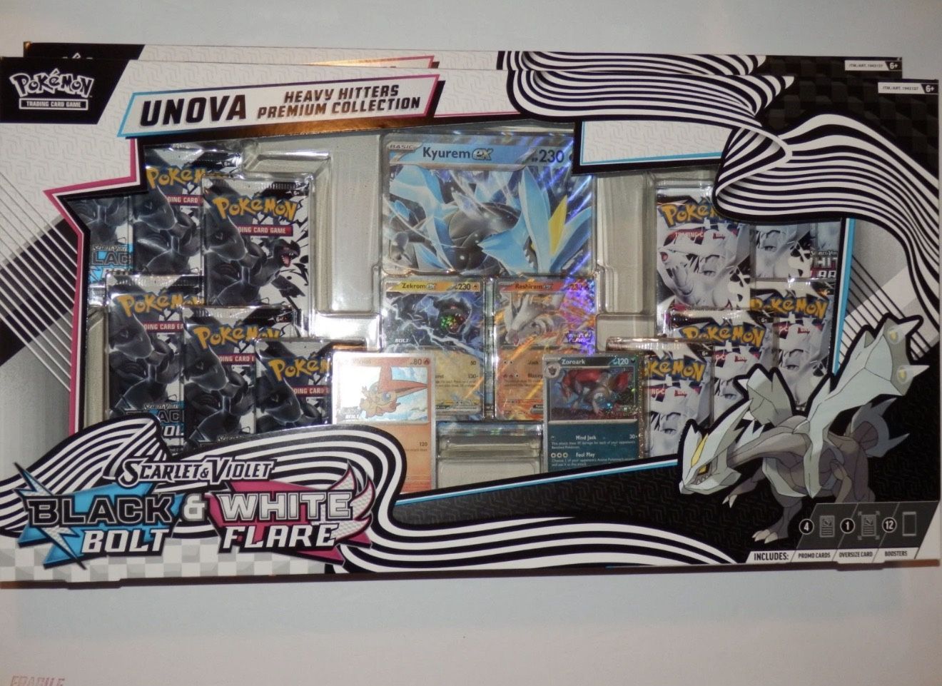 Pokemon TCG: Unova Heavy Hitters Premium Collection