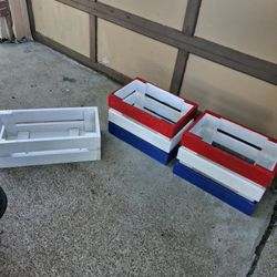Wood Crates