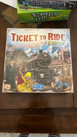Ticket To Ride Europe