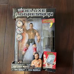 WWE Deluxe aggression series 17 Santino Marella