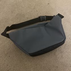 Grey New Balance Crossbody Bag