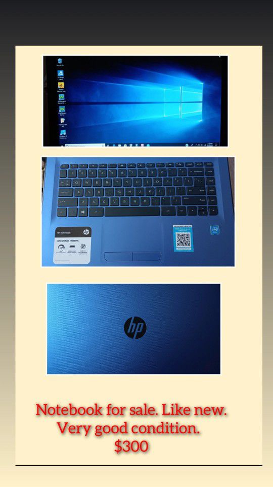 HP Notebook For Sale Price Drop
