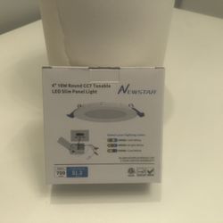 Brand New 4” Slim Panel In Box