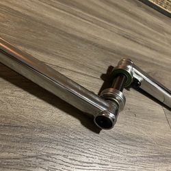 Total Bmx Hangover Cranks Chrome