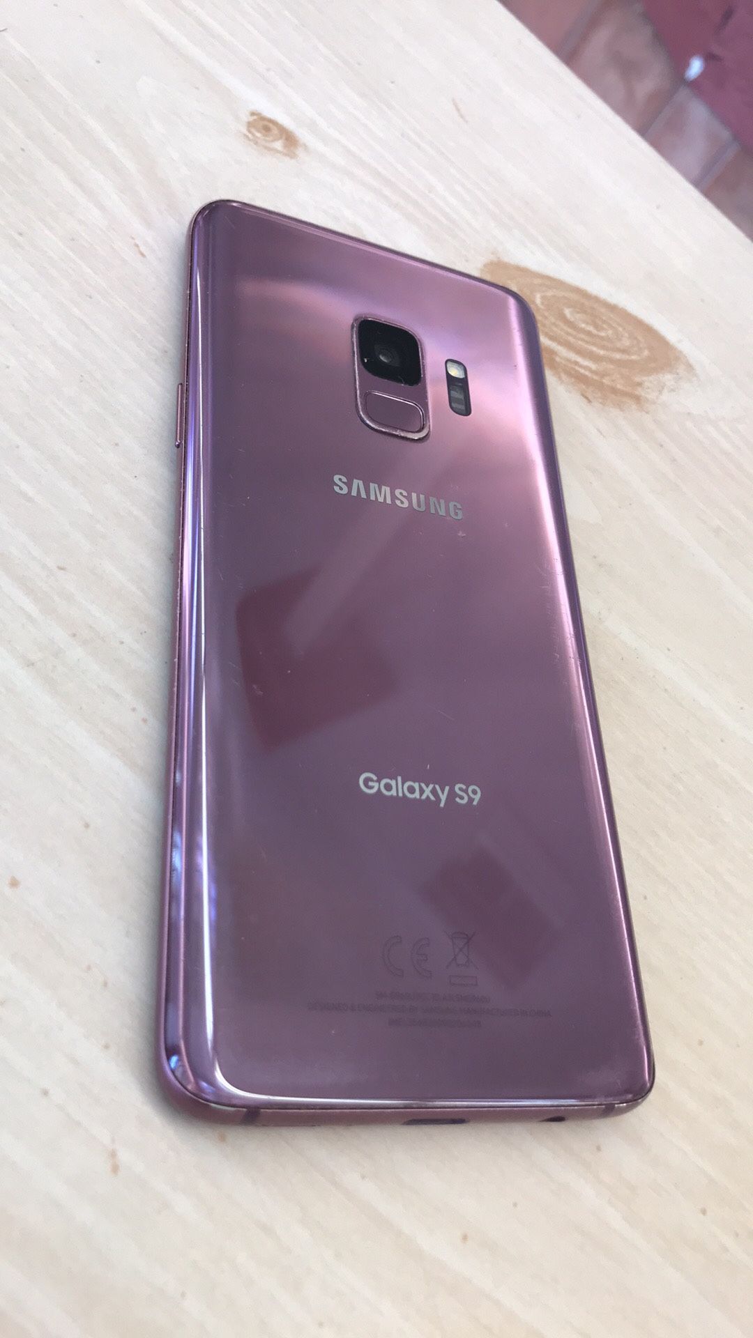 Samsung Galaxy S9 64gb Factory Unlocked