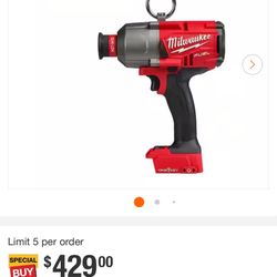 Milwaukee High Torque Impact 