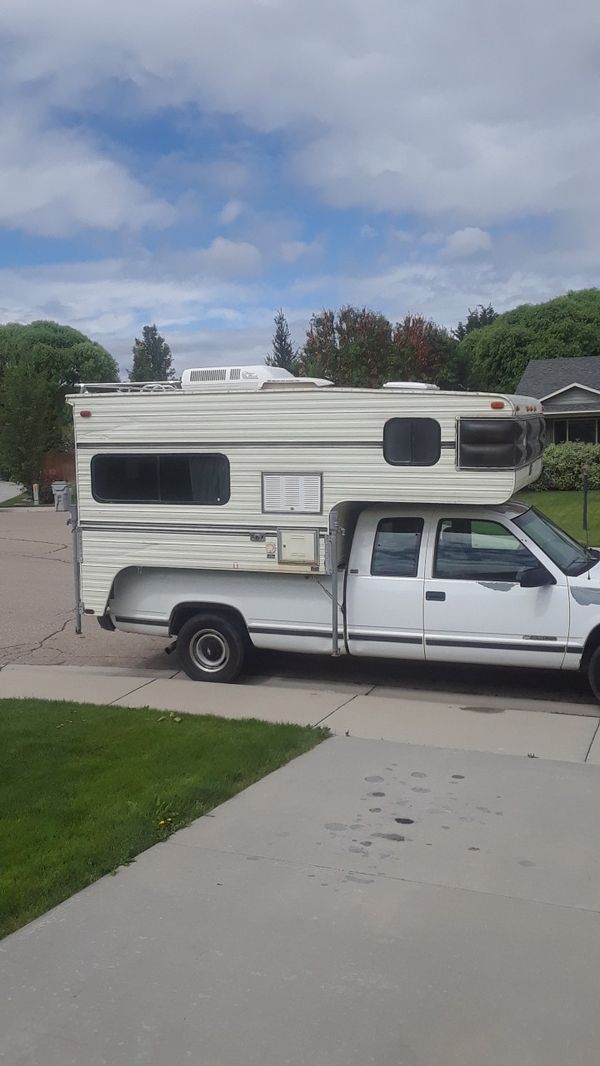 Truck bed camper for Sale in Nampa, ID OfferUp