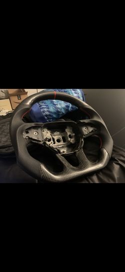 Jeep SRT Carbon Fiber Steering Wheel