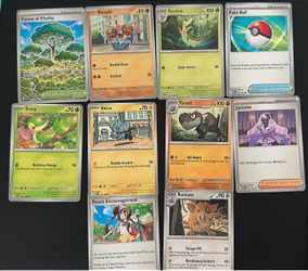Pokémon TCG Card Lot of 10