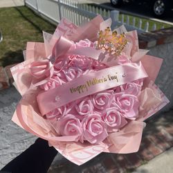 Mini Eternal Rose Bouquets 